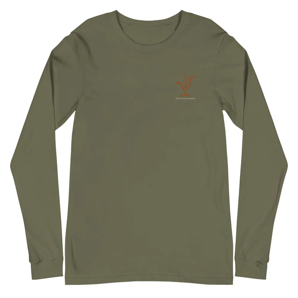 Feather Lined Long Sleeve