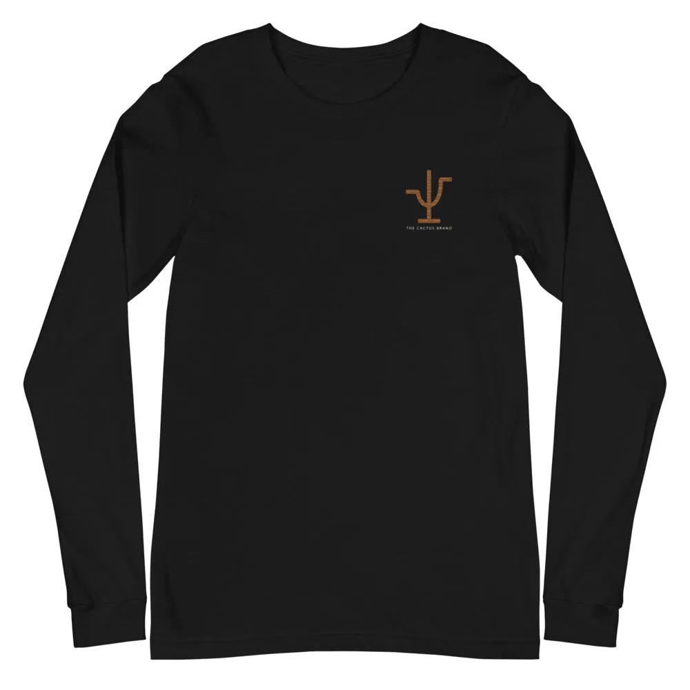 Feather Lined Long Sleeve