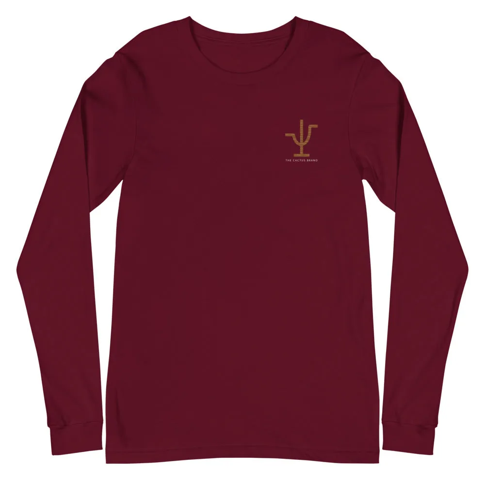 Feather Lined Long Sleeve