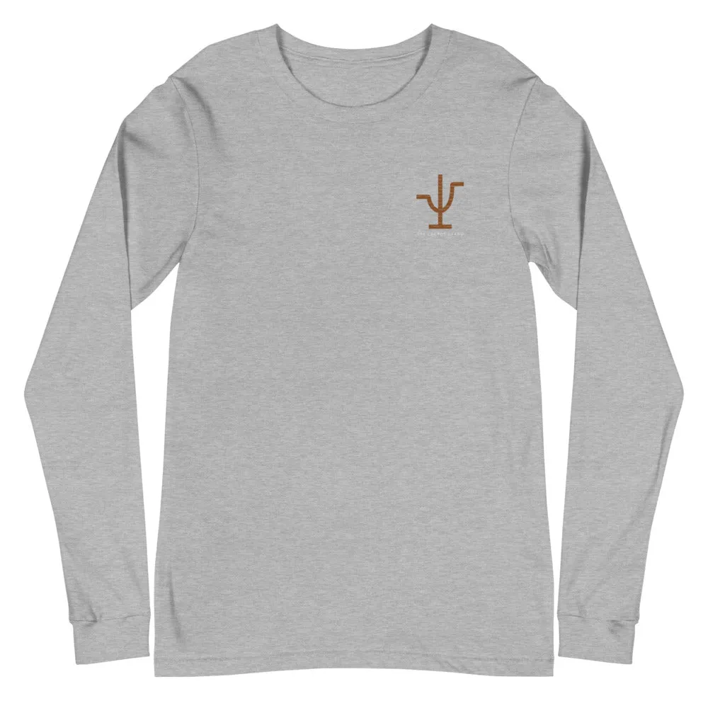 Feather Lined Long Sleeve