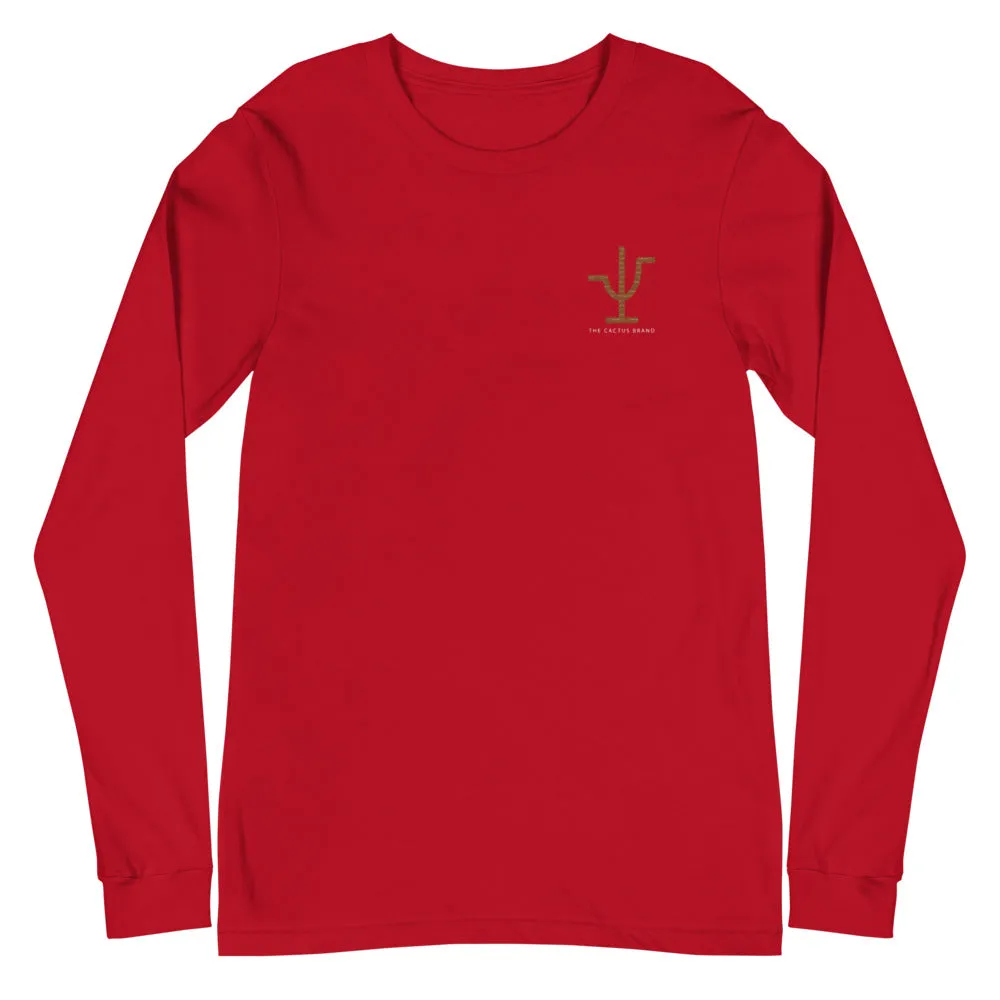 Feather Lined Long Sleeve