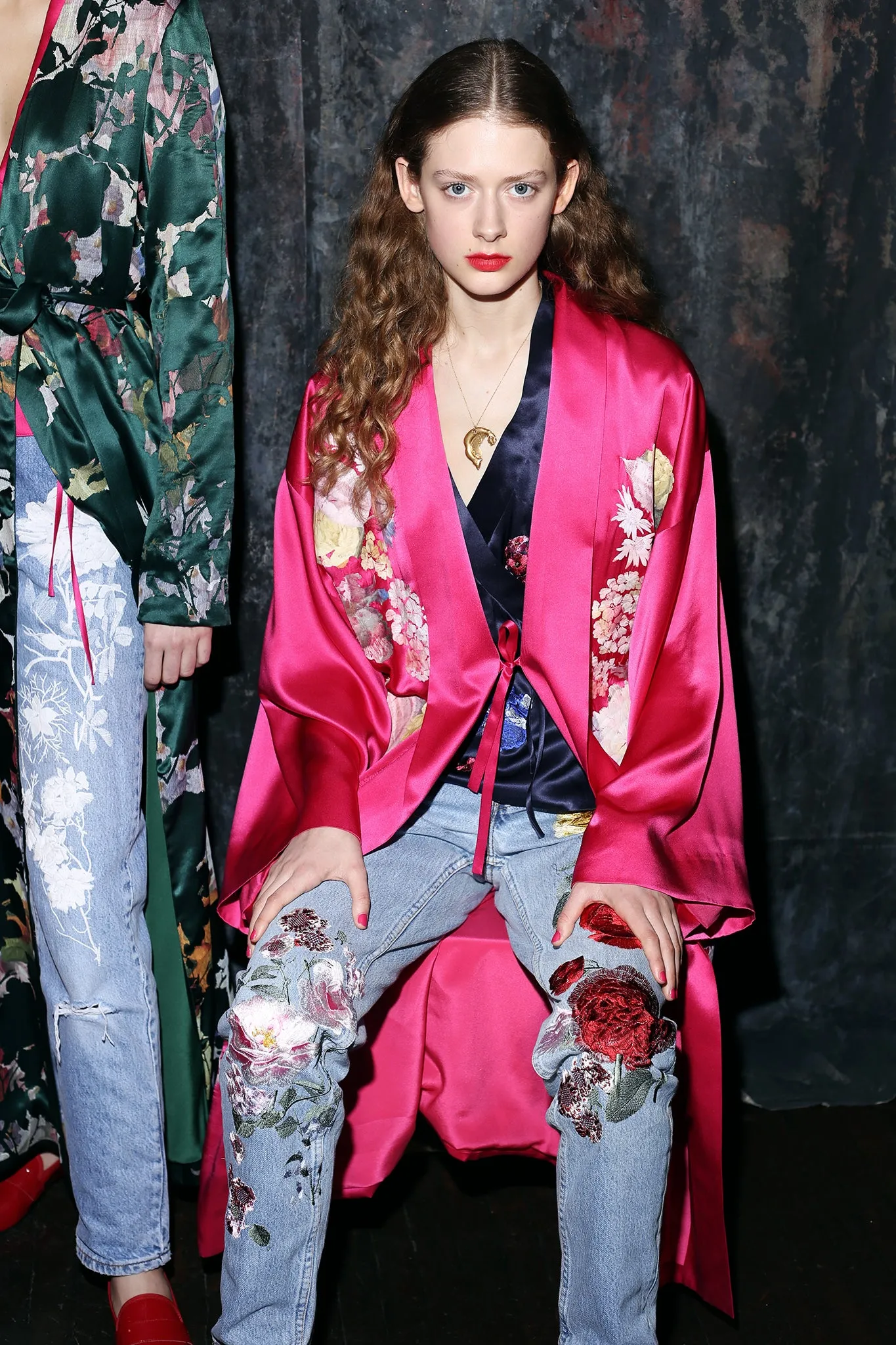 FIONA LONG KIMONO