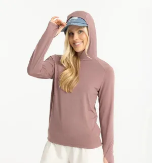 Free Fly Women’s Bamboo Shade Hoodie II Fig