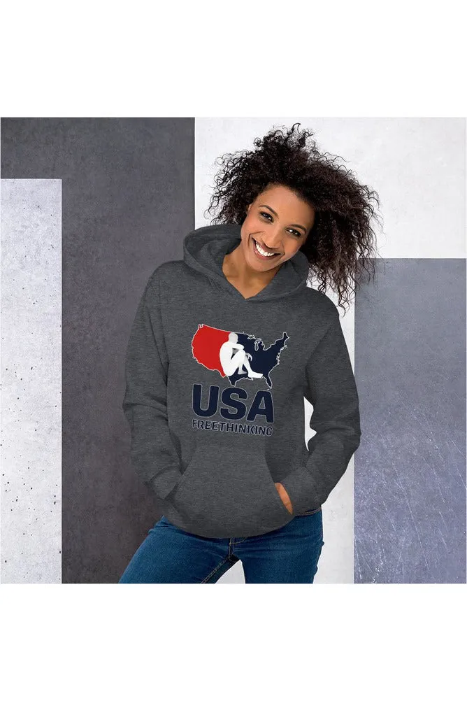 Freethinking USA Unisex Hoodie