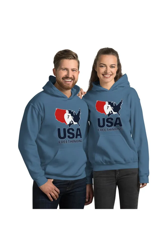 Freethinking USA Unisex Hoodie