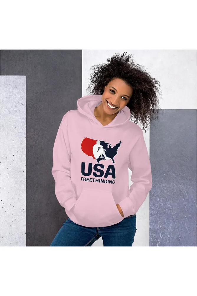 Freethinking USA Unisex Hoodie