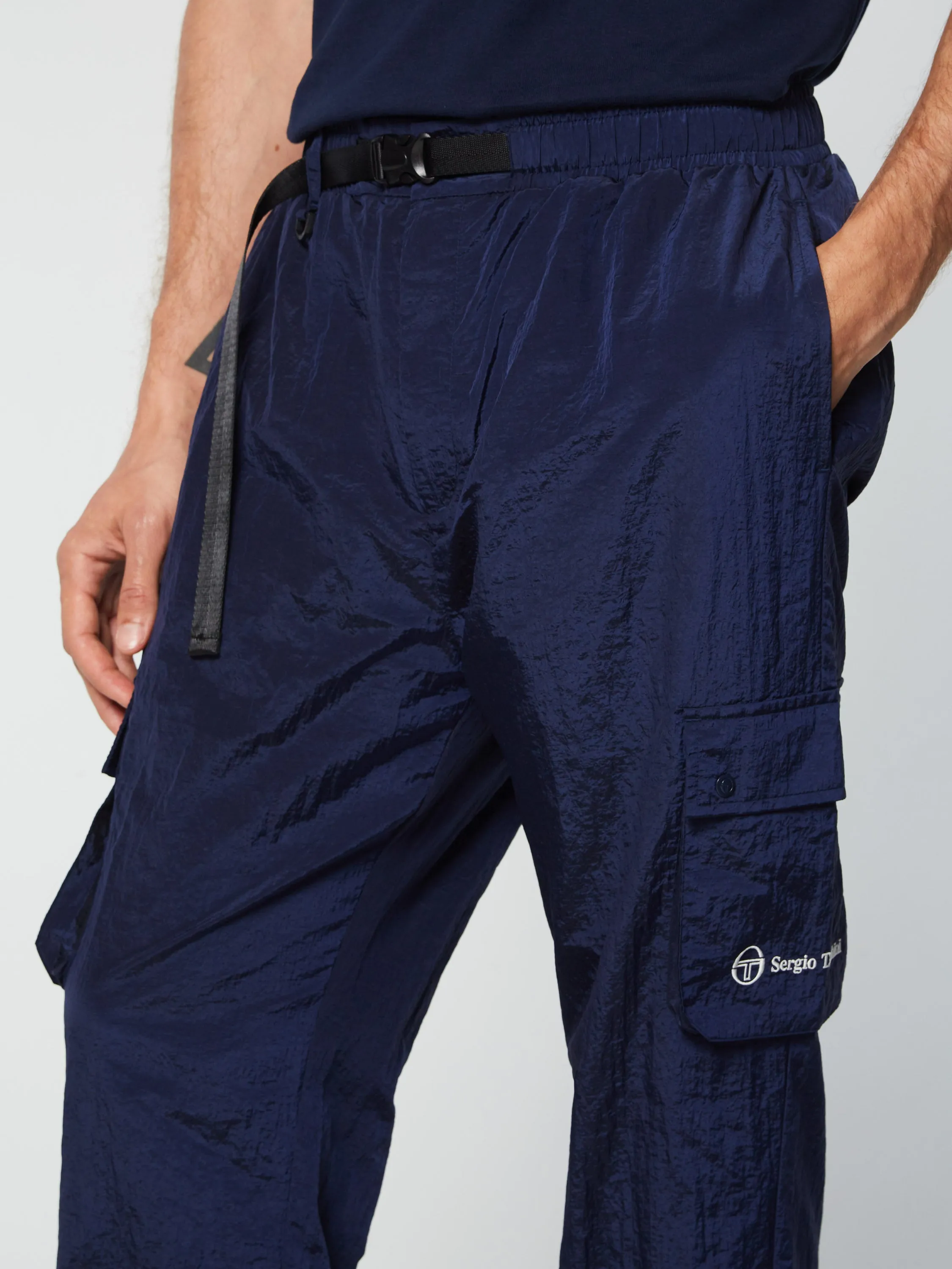 Gavino Cargo Pant- Maritime Blue