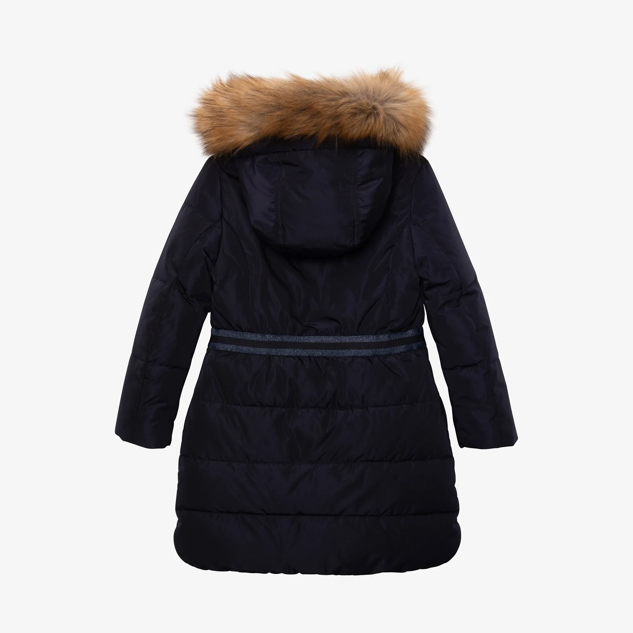 Girls' navy blue coat