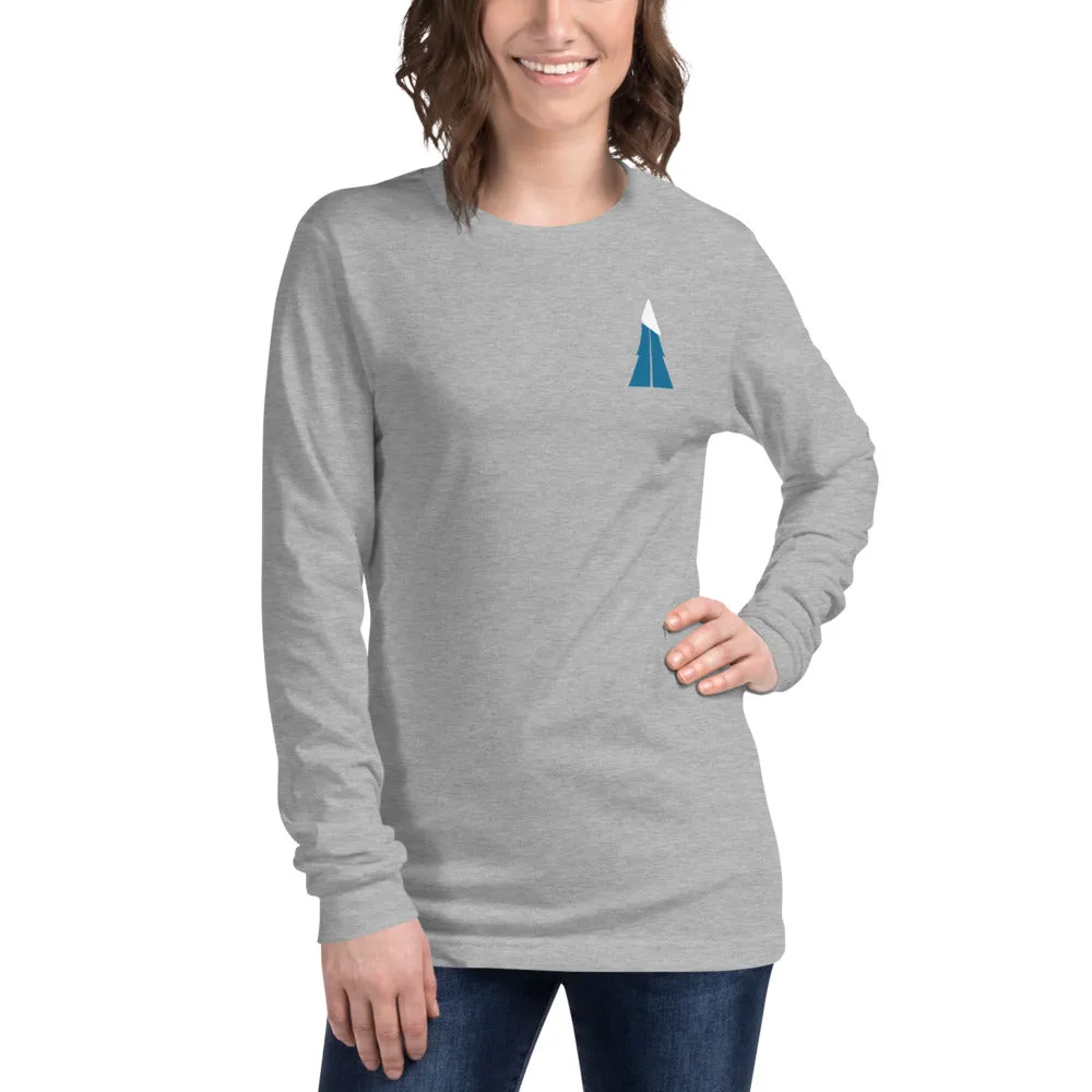 Hart Prairie Quad Chairlift Ladies Long Sleeve