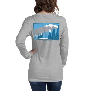 Hart Prairie Quad Chairlift Ladies Long Sleeve