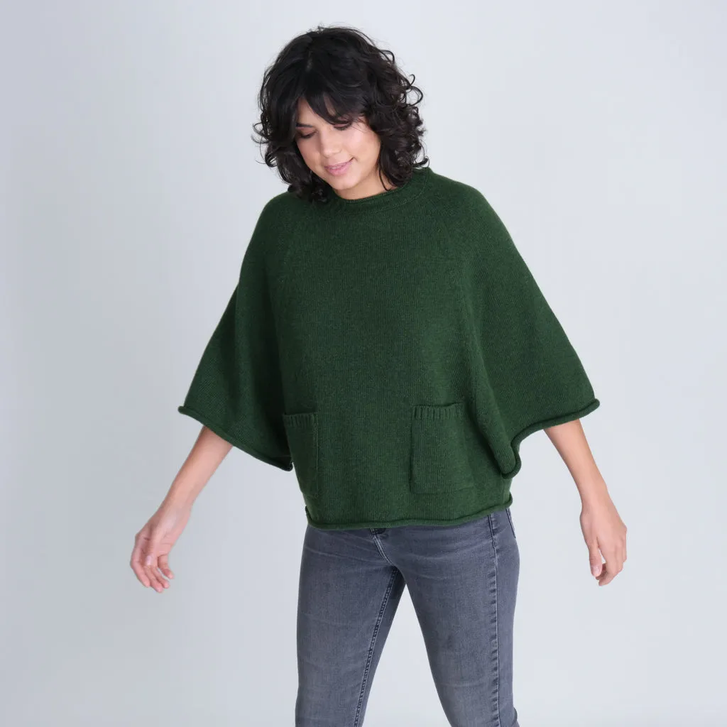 Holly Knitted Poncho