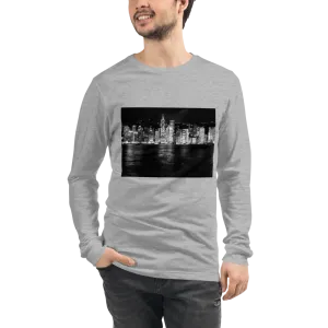 Hong Kong City Skyline Long Sleeve Tee