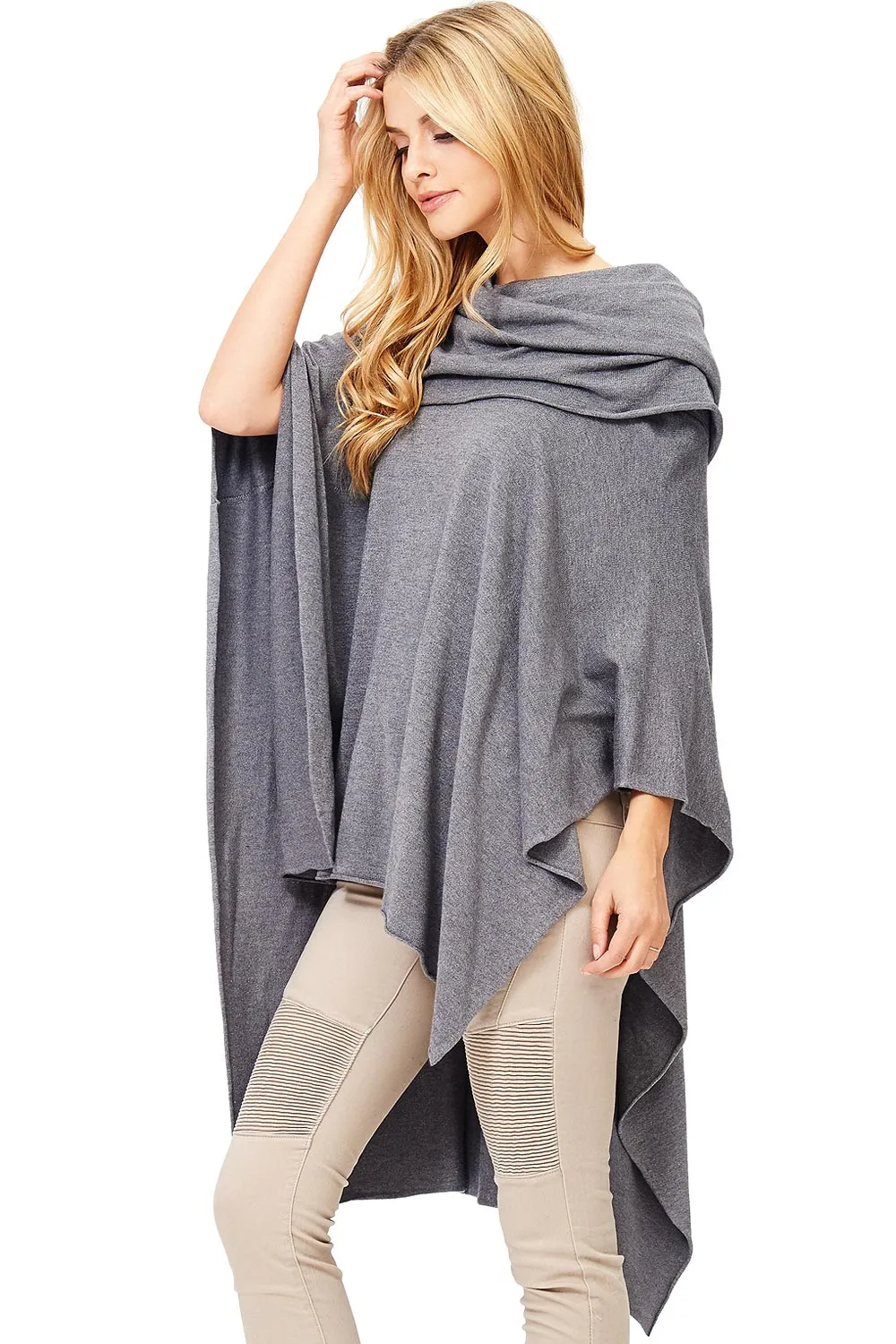 Hover Knit Poncho