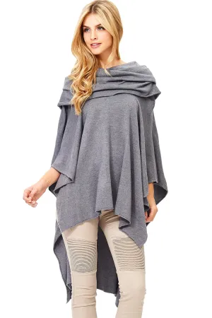 Hover Knit Poncho