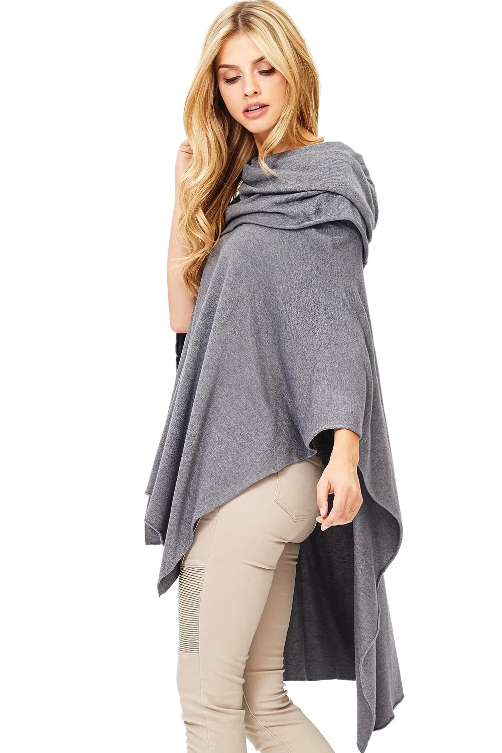 Hover Knit Poncho