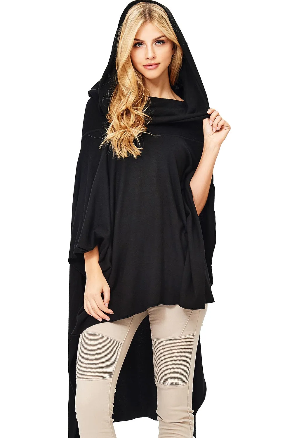 Hover Knit Poncho