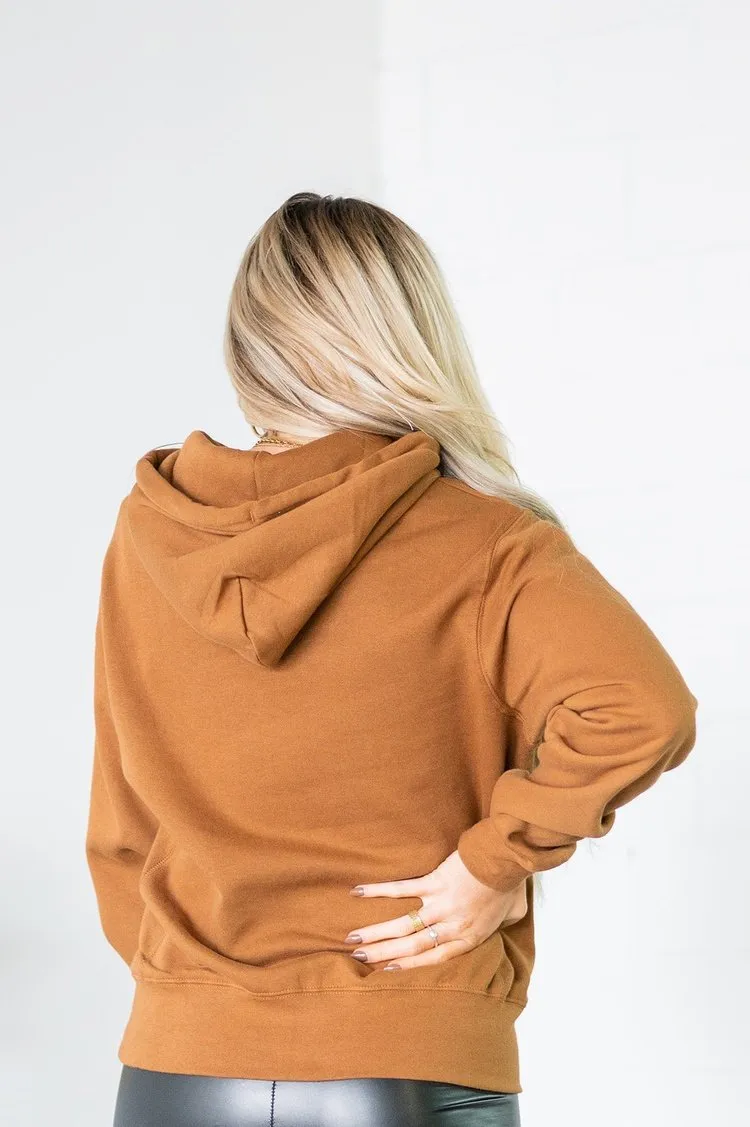 Jerri Hoodie - Dark Mustard