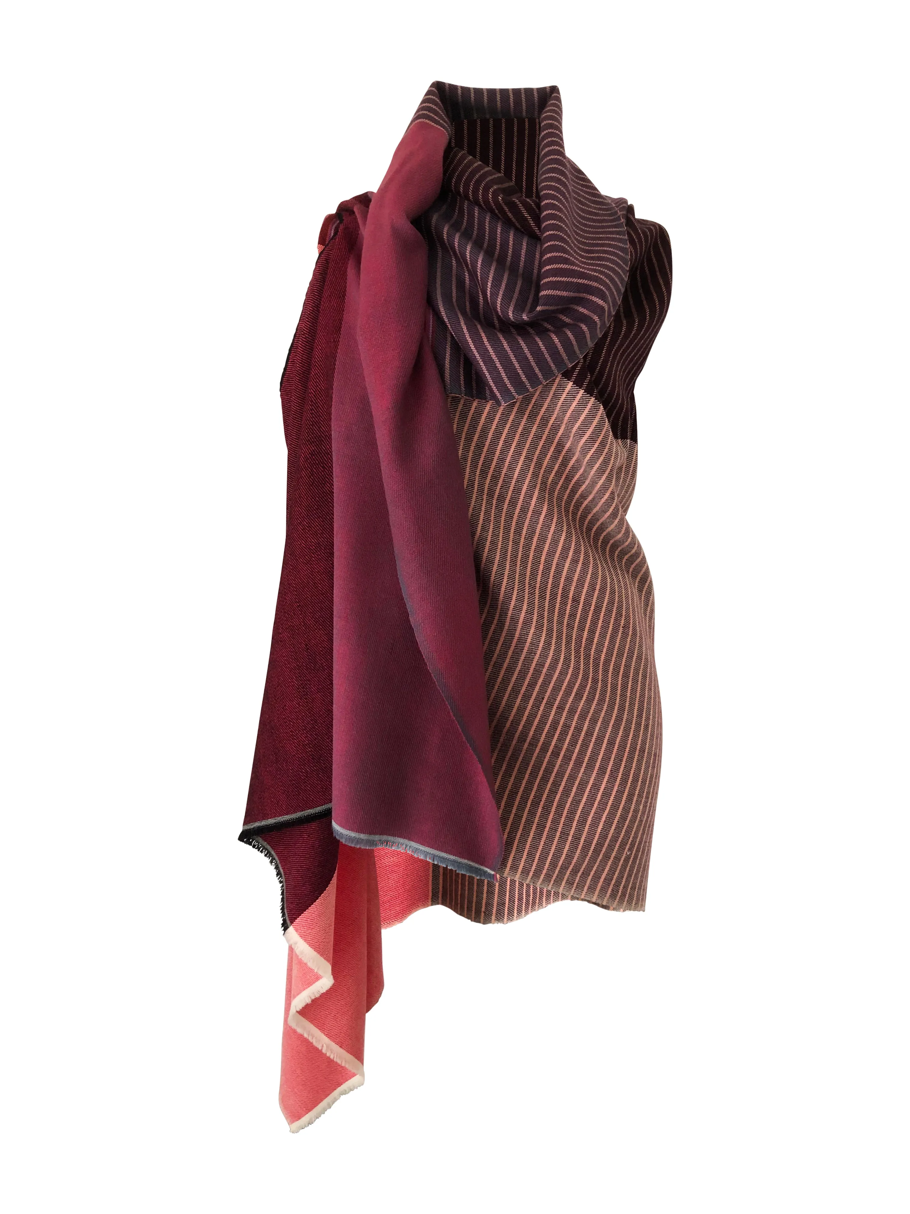 JULAHAS  Light Wool Cape Fusion Red Plus