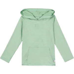 Kids Long Sleeve Hoodie - Light Green