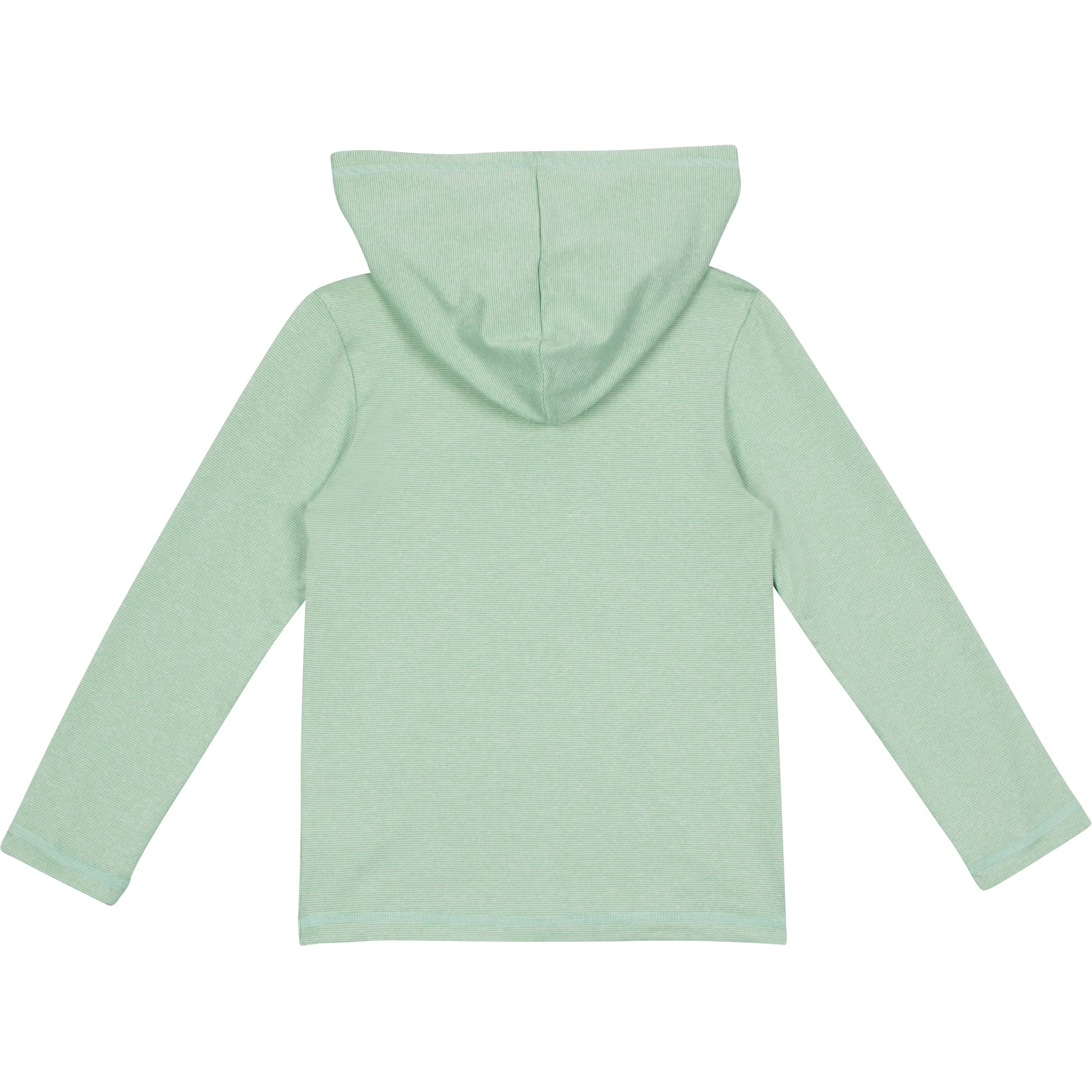 Kids Long Sleeve Hoodie - Light Green