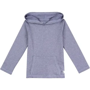 Kids Long Sleeve Hoodie - Light Navy