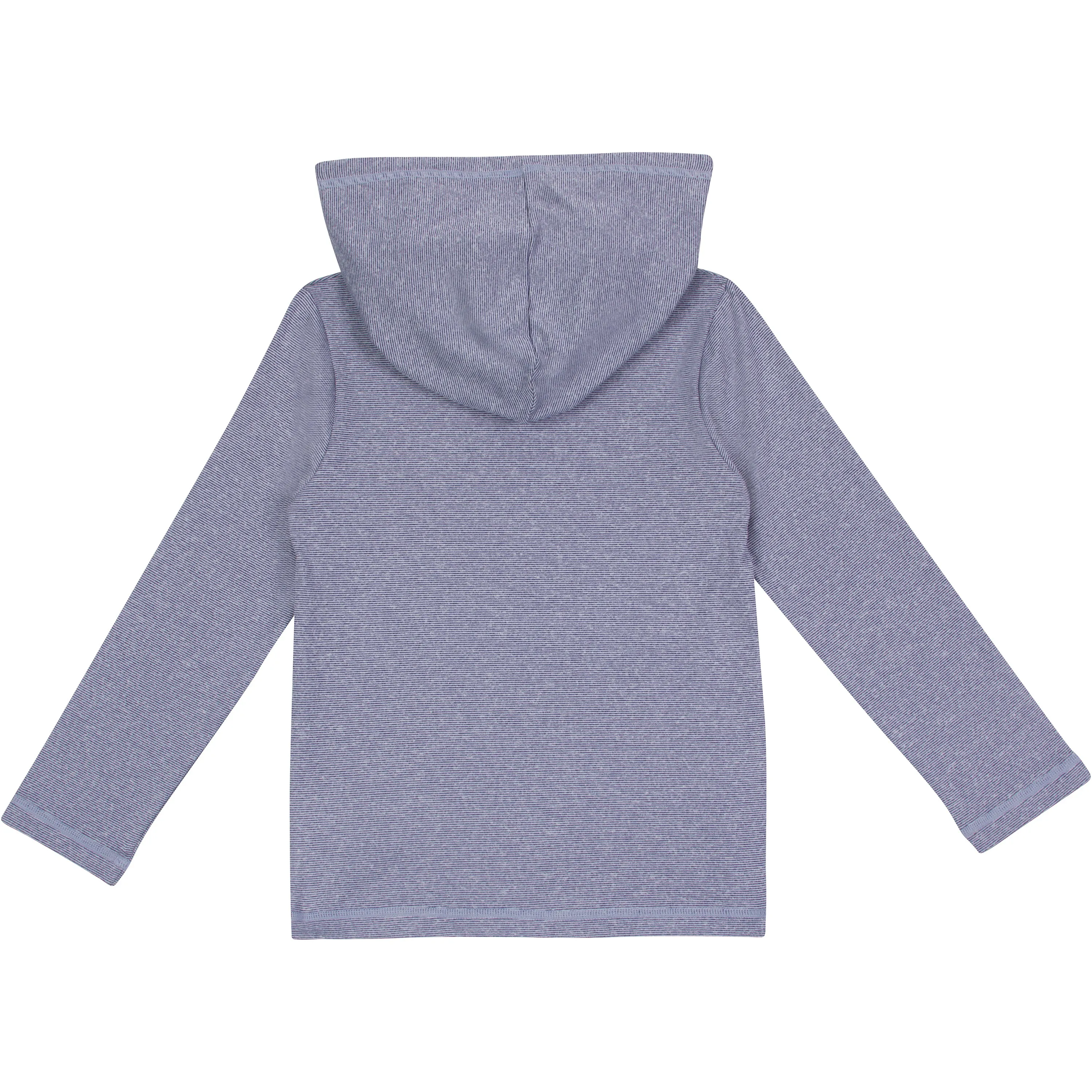 Kids Long Sleeve Hoodie - Light Navy