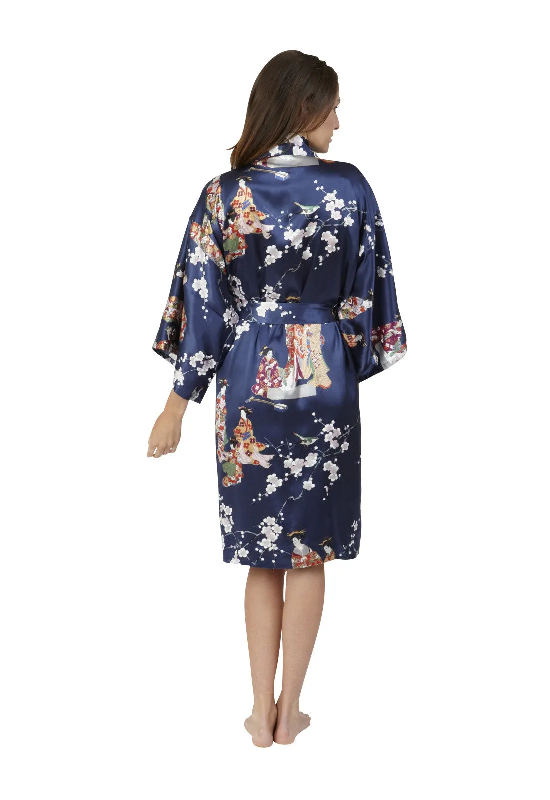 Kimono Beauty Silk Short Kimono