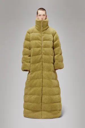 Kofu Vision Longest Fleece Puffer Jacket