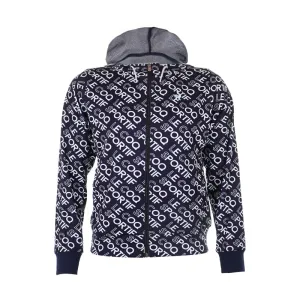 LE COQ SPORTIF GOLF Logo Patterned Women's Jacket (Navy)