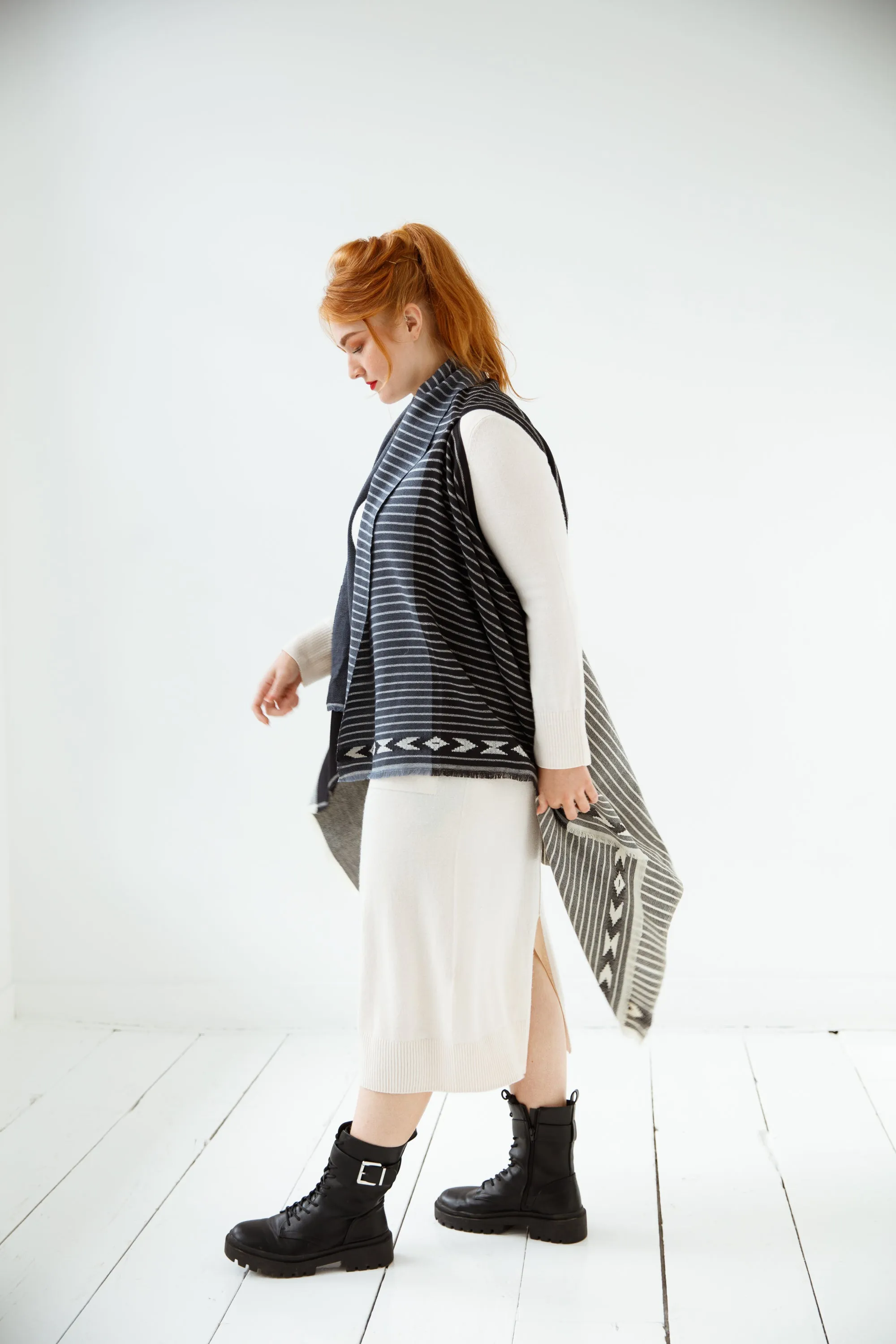 Light Wool Cape Fusion Graphic