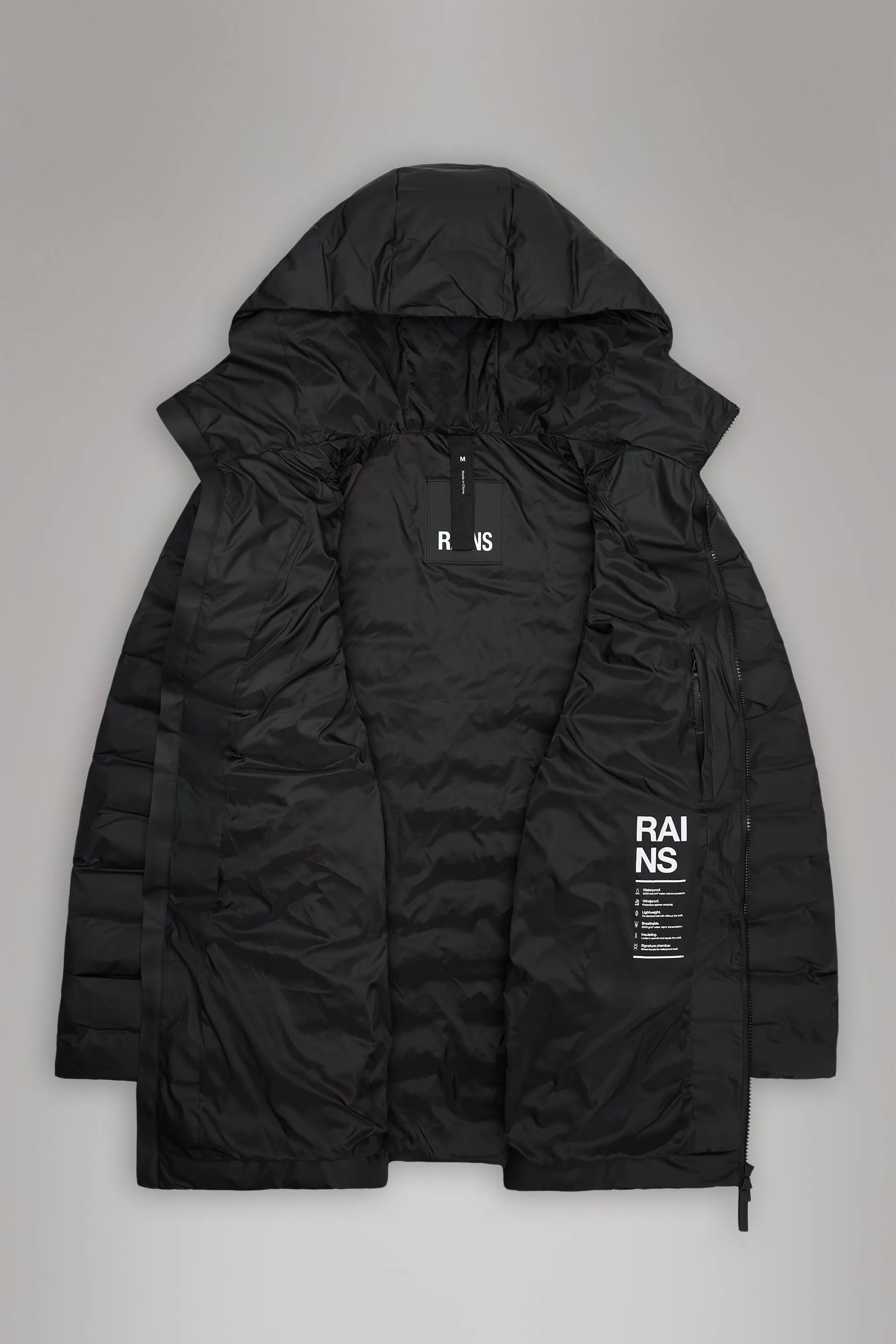 Lohja Long Puffer Jacket