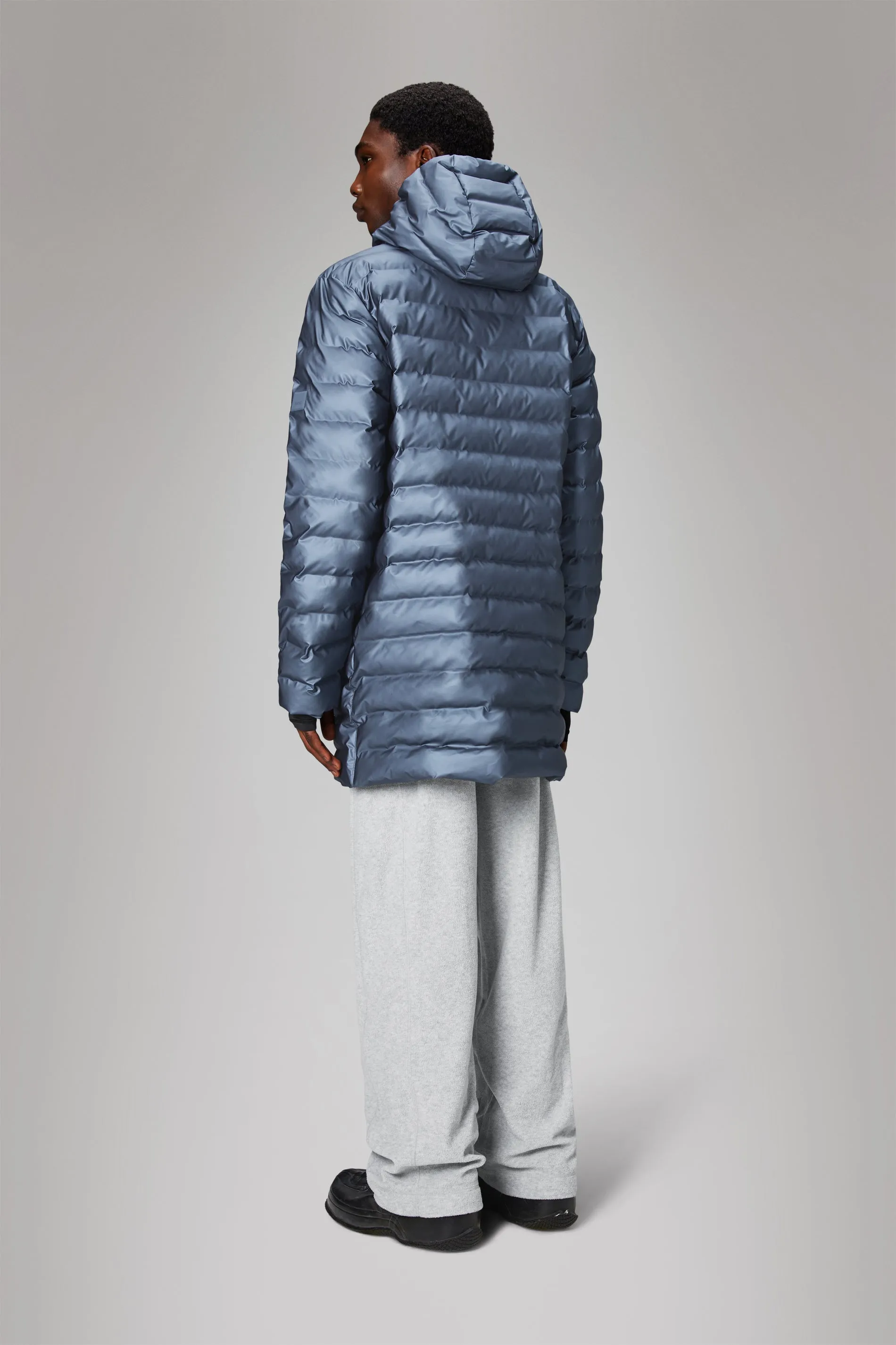 Lohja Long Puffer Jacket