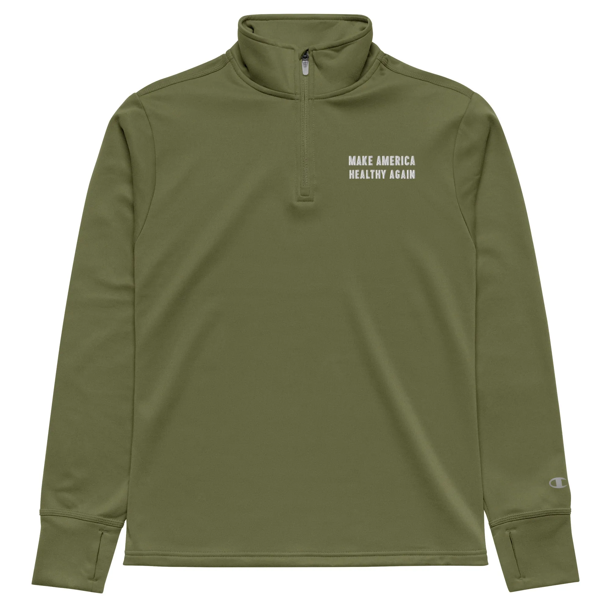 Make America III Champion Quarter Zip Pullover