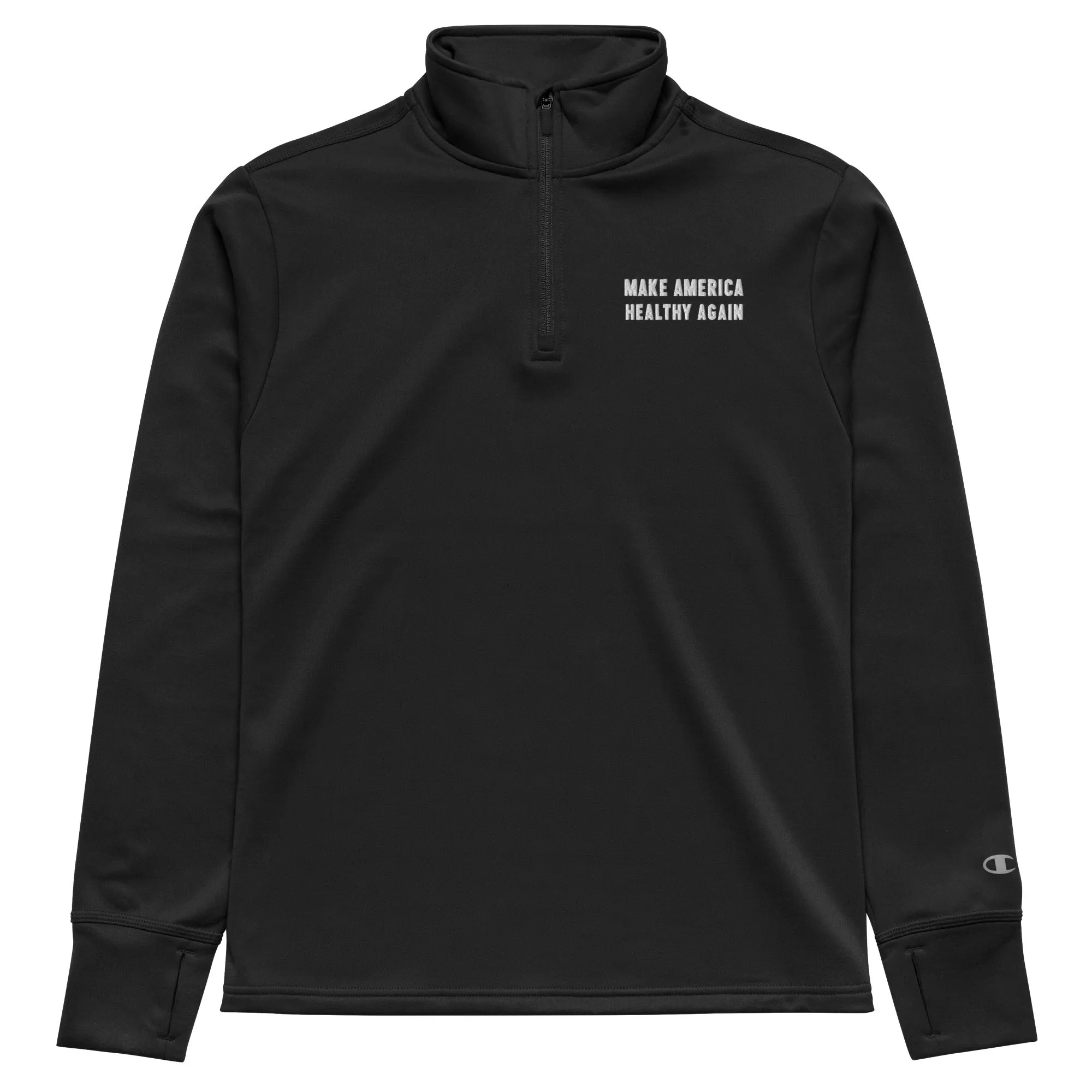 Make America III Champion Quarter Zip Pullover