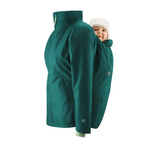 Mamalila Babywearing Jacket Winterfriend Green