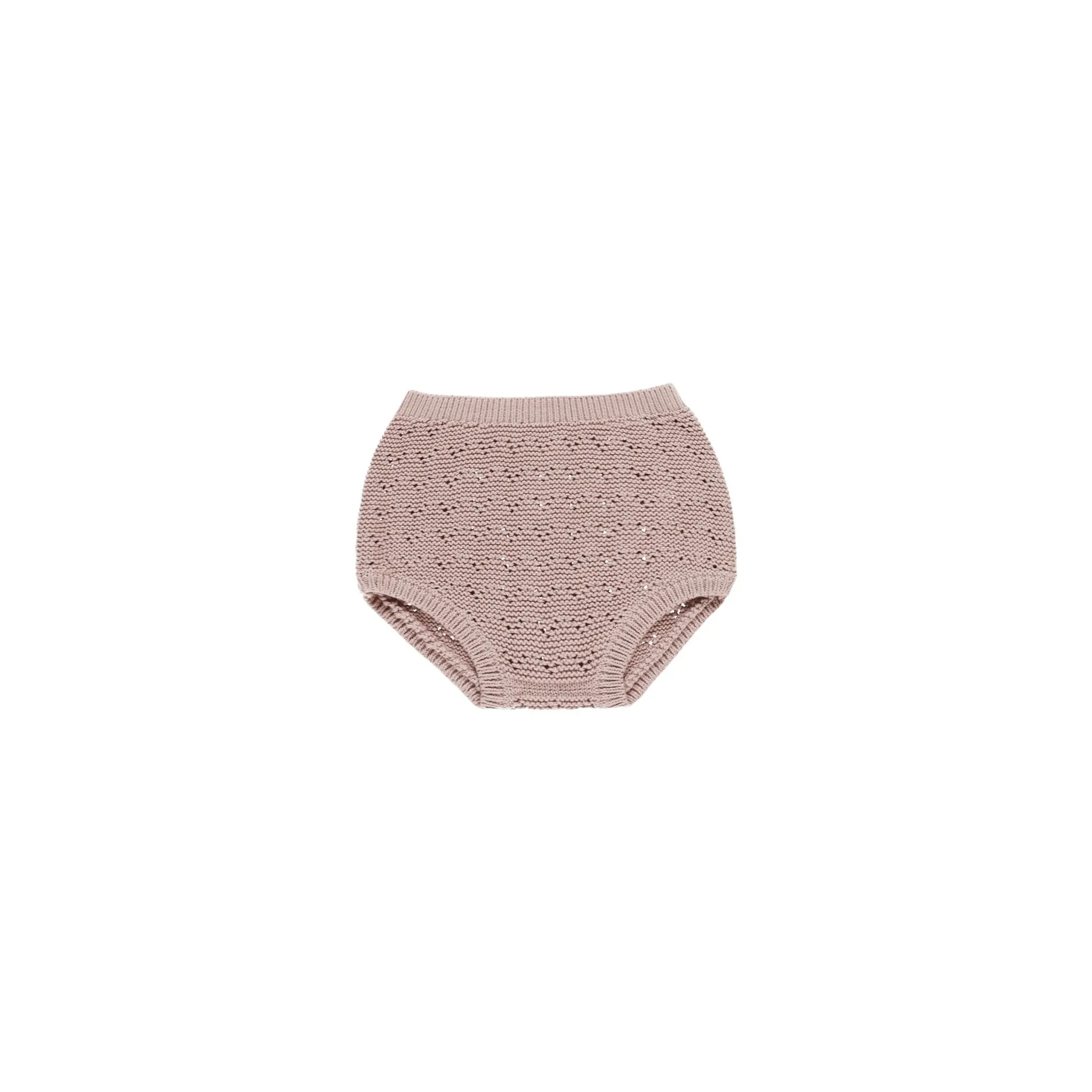 Mauve Scalloped Bloomer Set | Girl