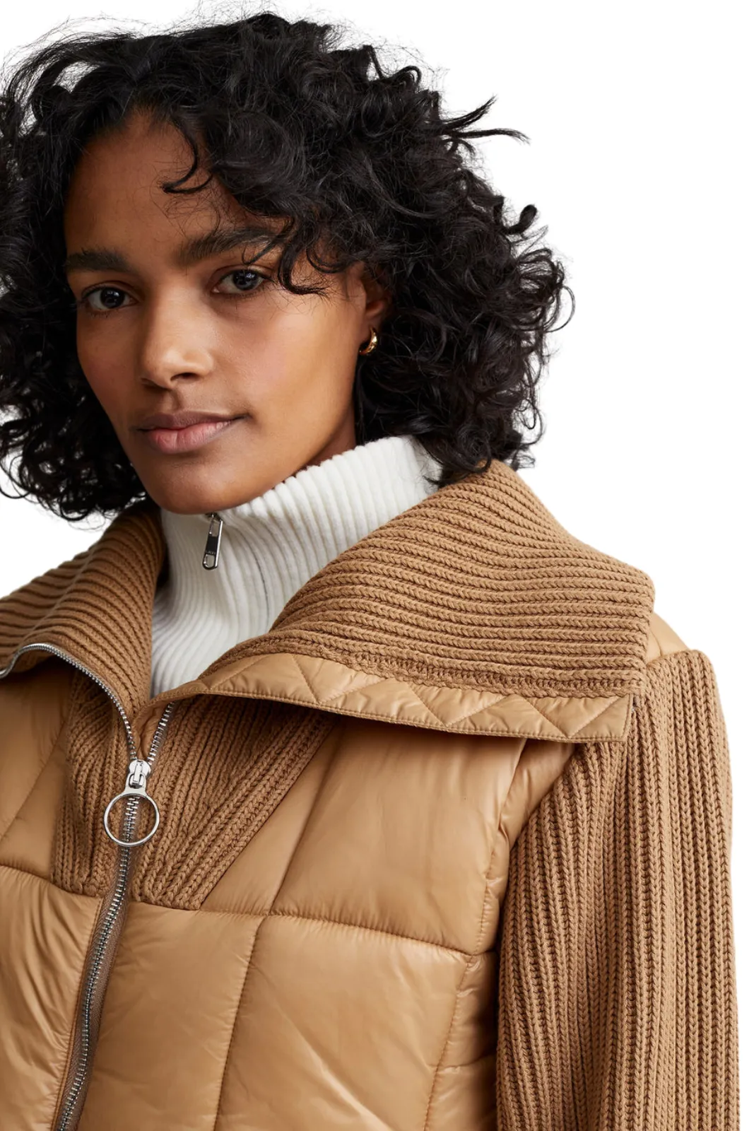 Mayten Knit Puffer Jacket