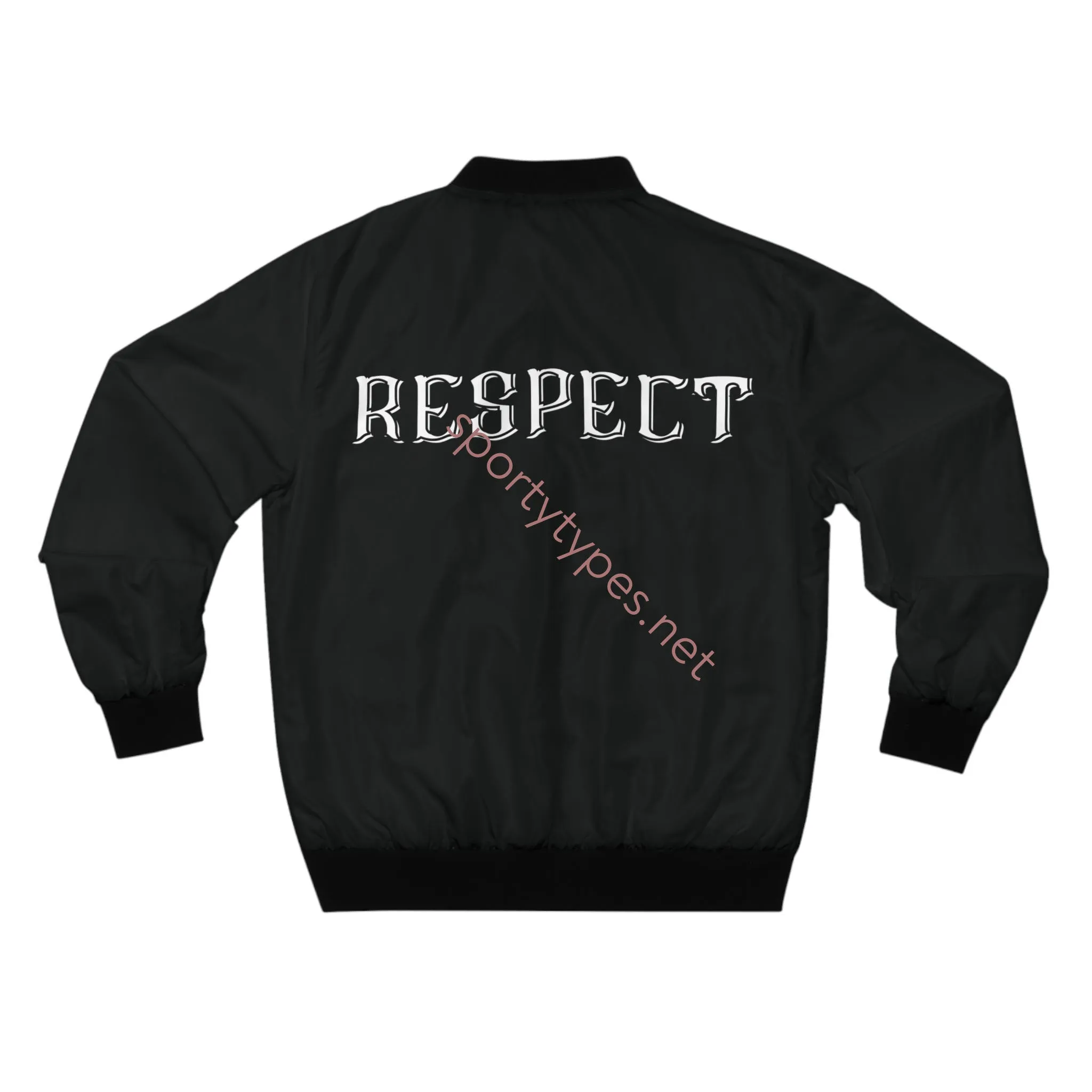 Men's RESPECT Bomber Jacket