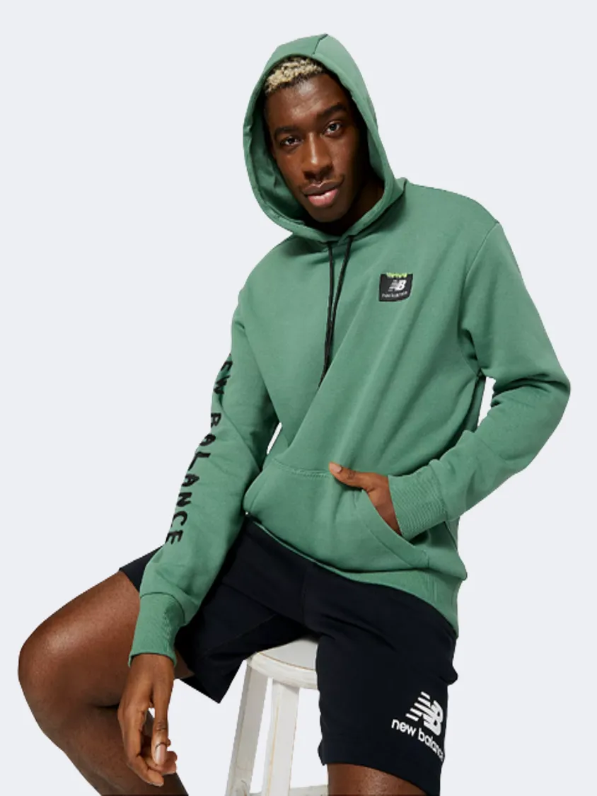 New Balance All Terrain Men Lifestyle Hoody Jade