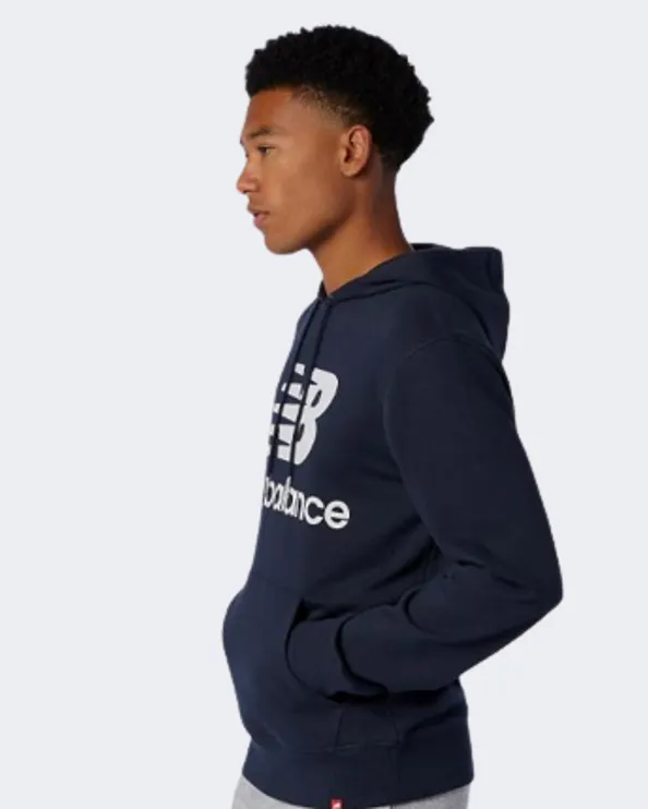 New Balance Essentials  Men Lifestyle Hoody Eclipse