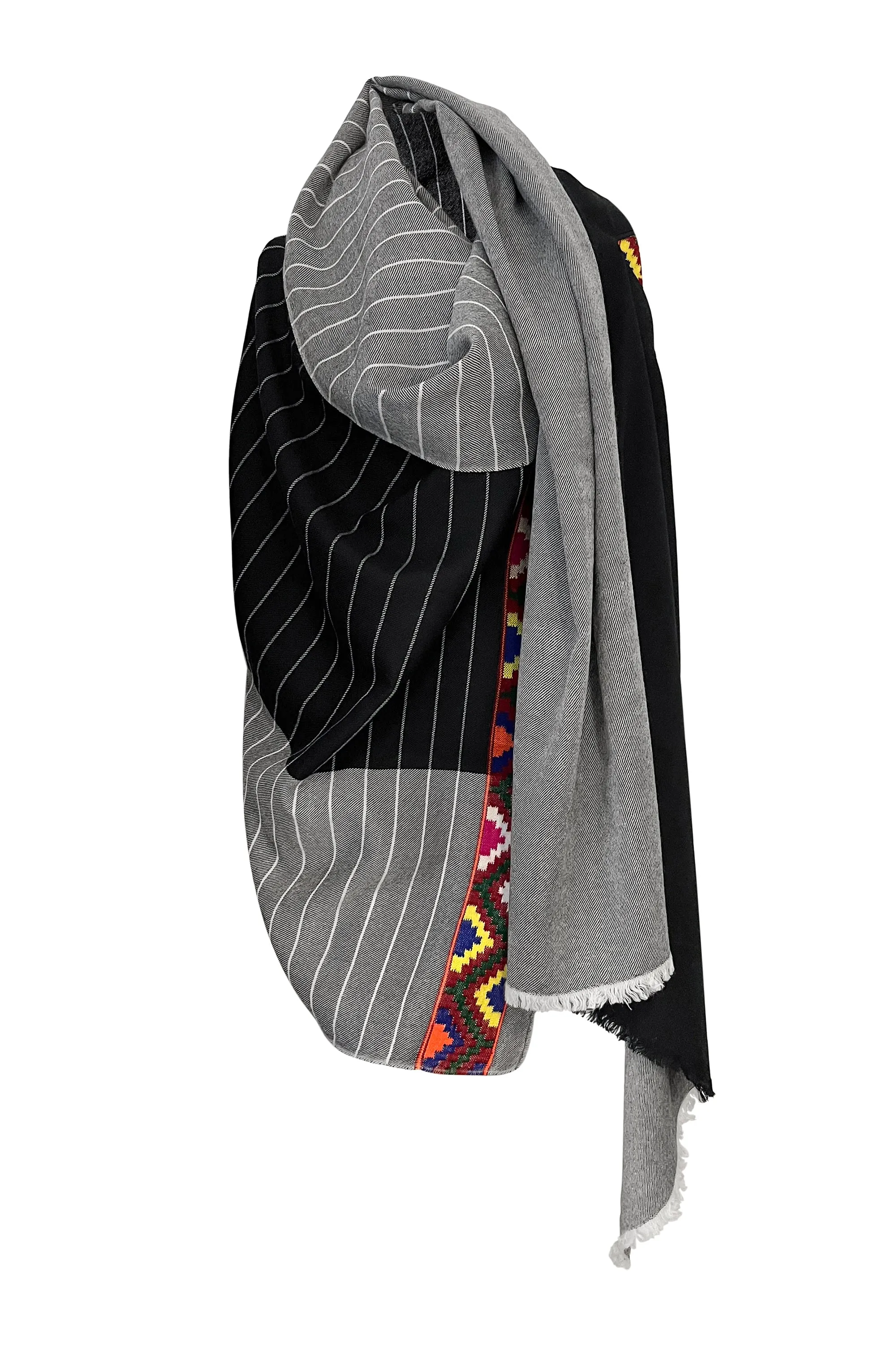 NEW! Light Wool Cape Fusion Patti