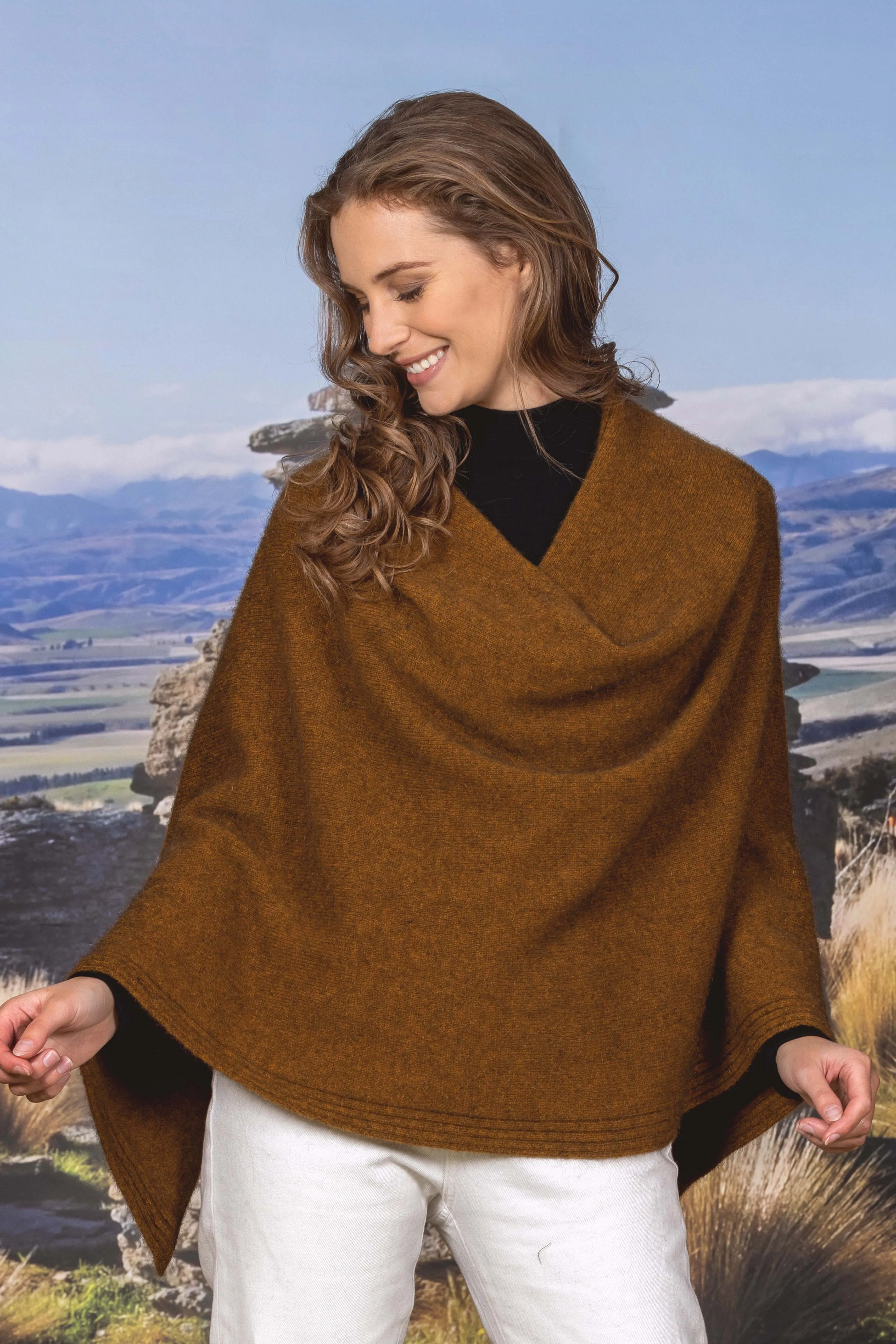 Noble Wilde Wrap Up Cape Poncho