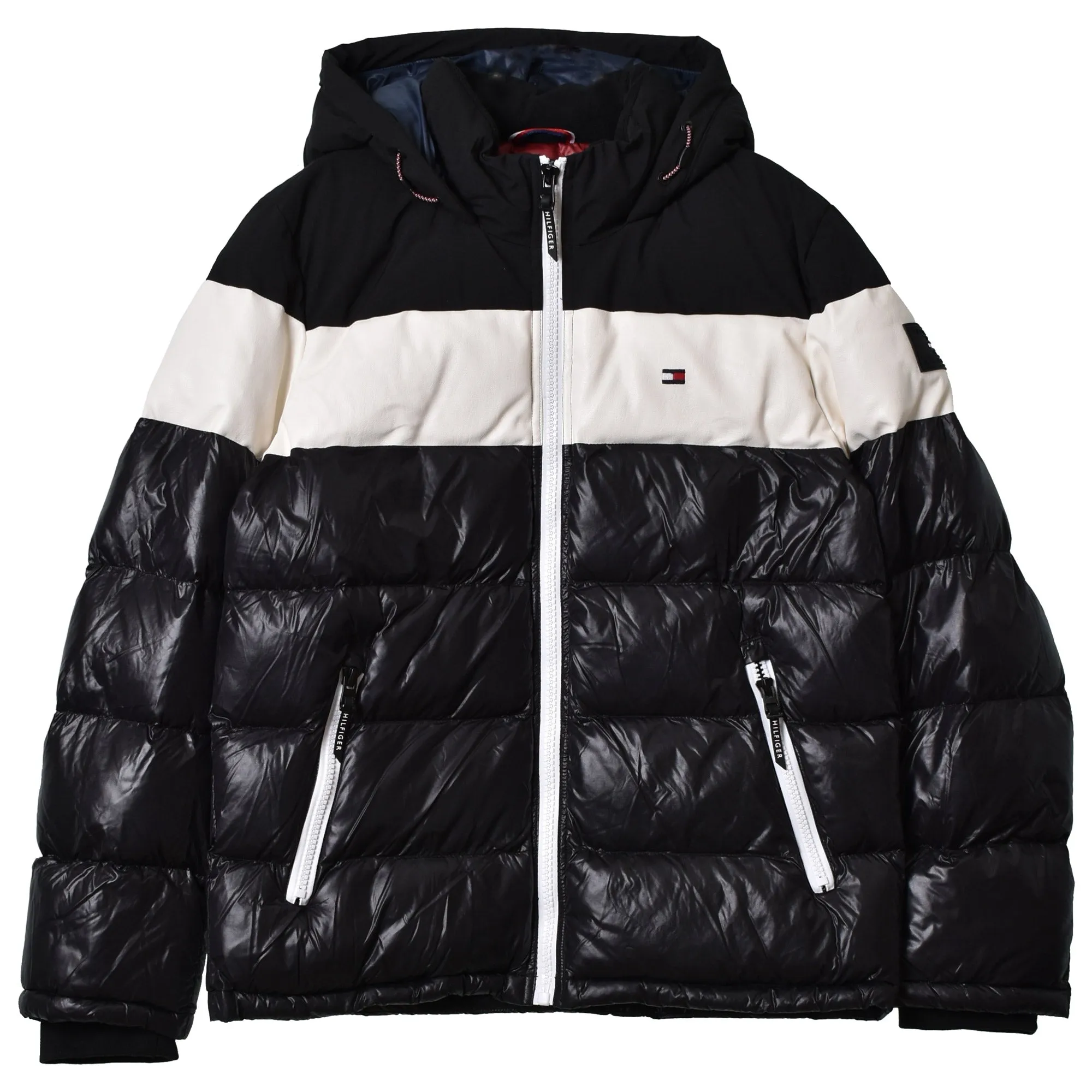 NYLON PERFORMANCE HOODY PUFFER JACKET 158AN508 中綿ジャケット 13カラー 当日出荷