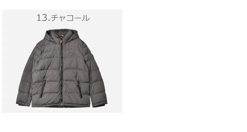 NYLON PERFORMANCE HOODY PUFFER JACKET 158AN508 中綿ジャケット 13カラー 当日出荷