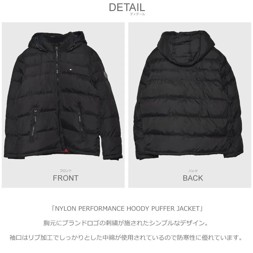 NYLON PERFORMANCE HOODY PUFFER JACKET 158AN508 中綿ジャケット 13カラー 当日出荷