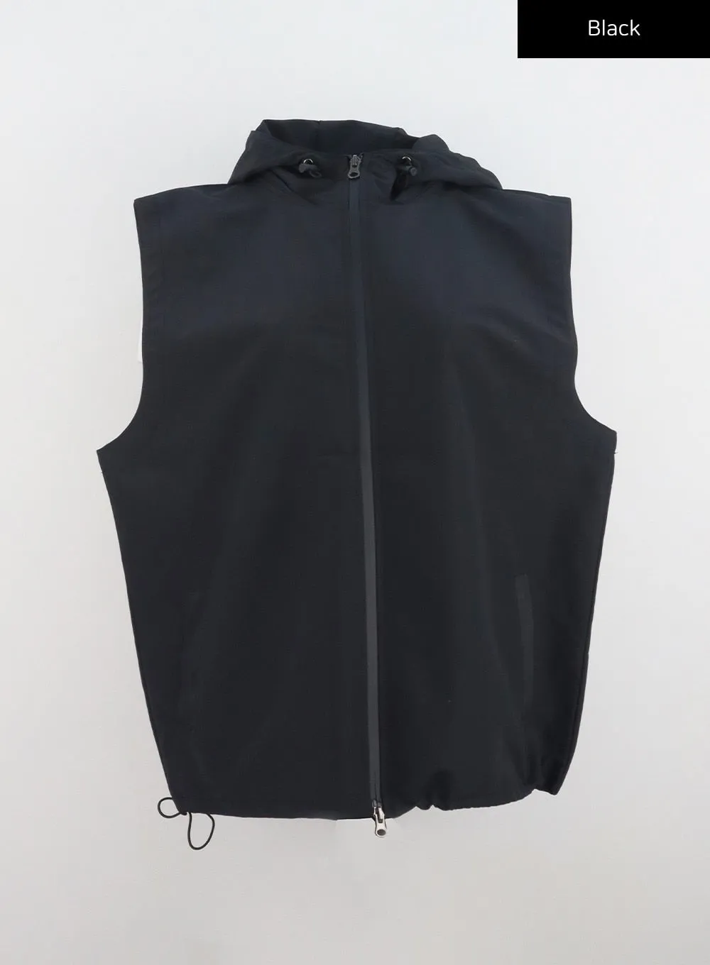 Oversized Hoodie Vest Unisex CL307