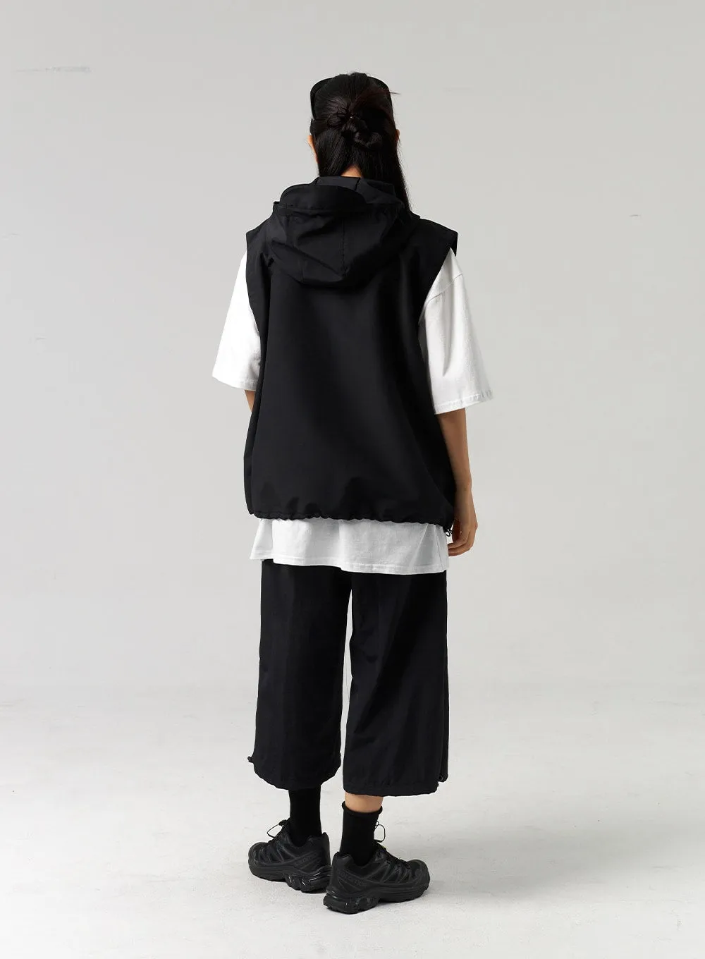 Oversized Hoodie Vest Unisex CL307