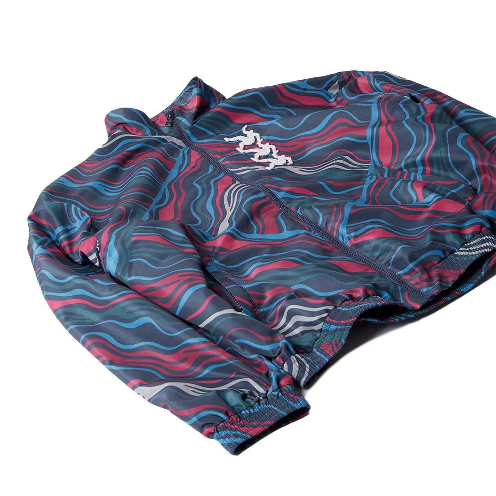 Parra Track Flow Nylon Jacket