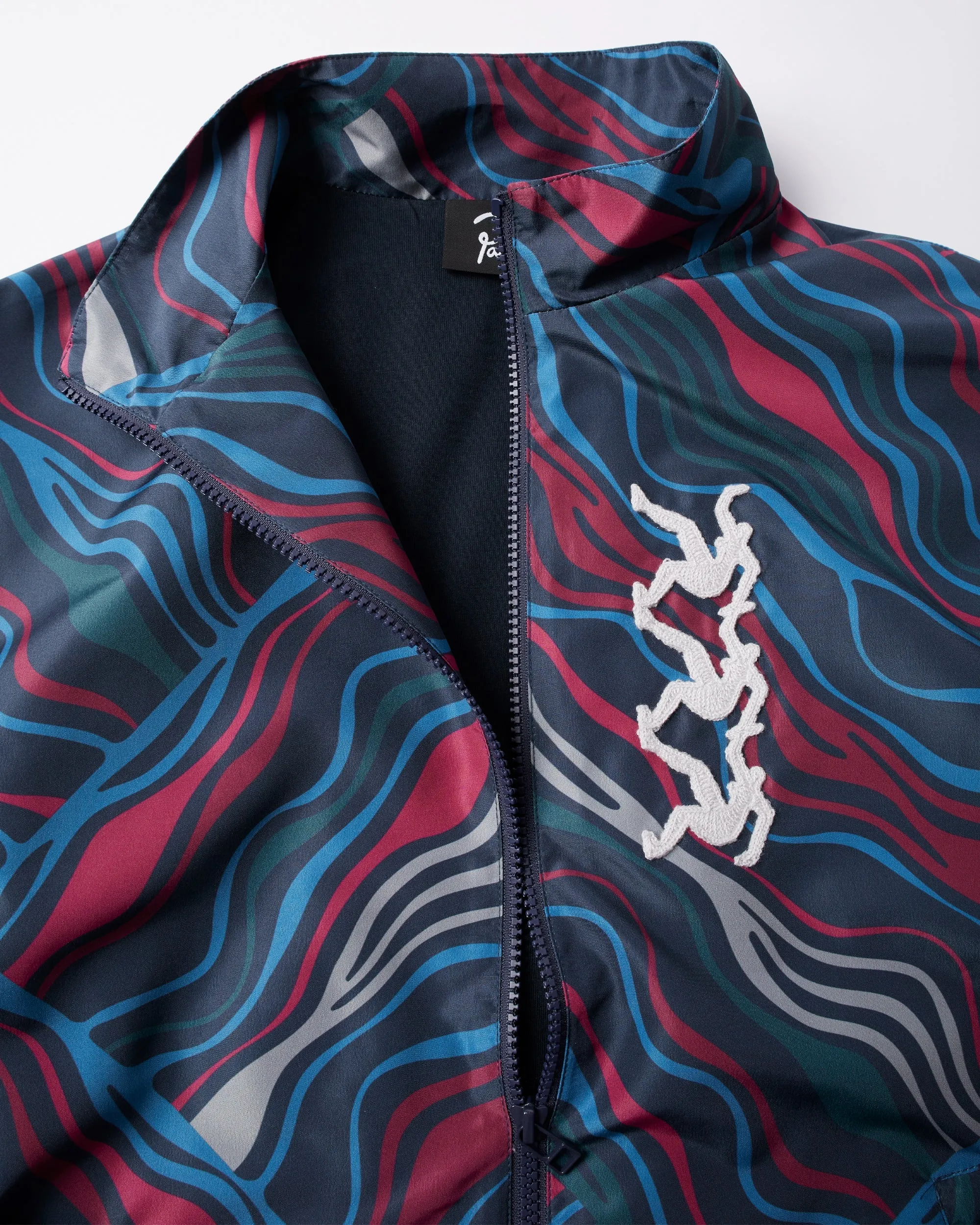 Parra Track Flow Nylon Jacket