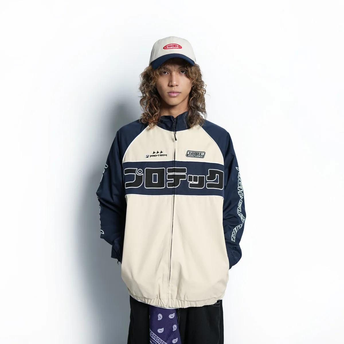 PROTECH X HIGH CULTURED Pinnacle Track Jacket - 132